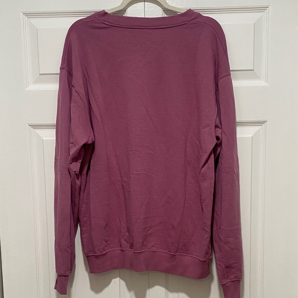Women's NYC ballet Pink sweatshirt - Picture 2 of 2